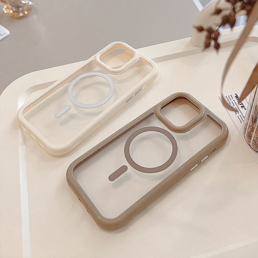Case MagSafe Phone Transparent