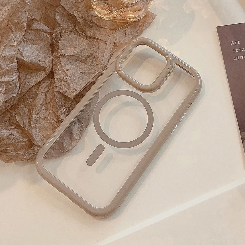 Case MagSafe Phone Transparent