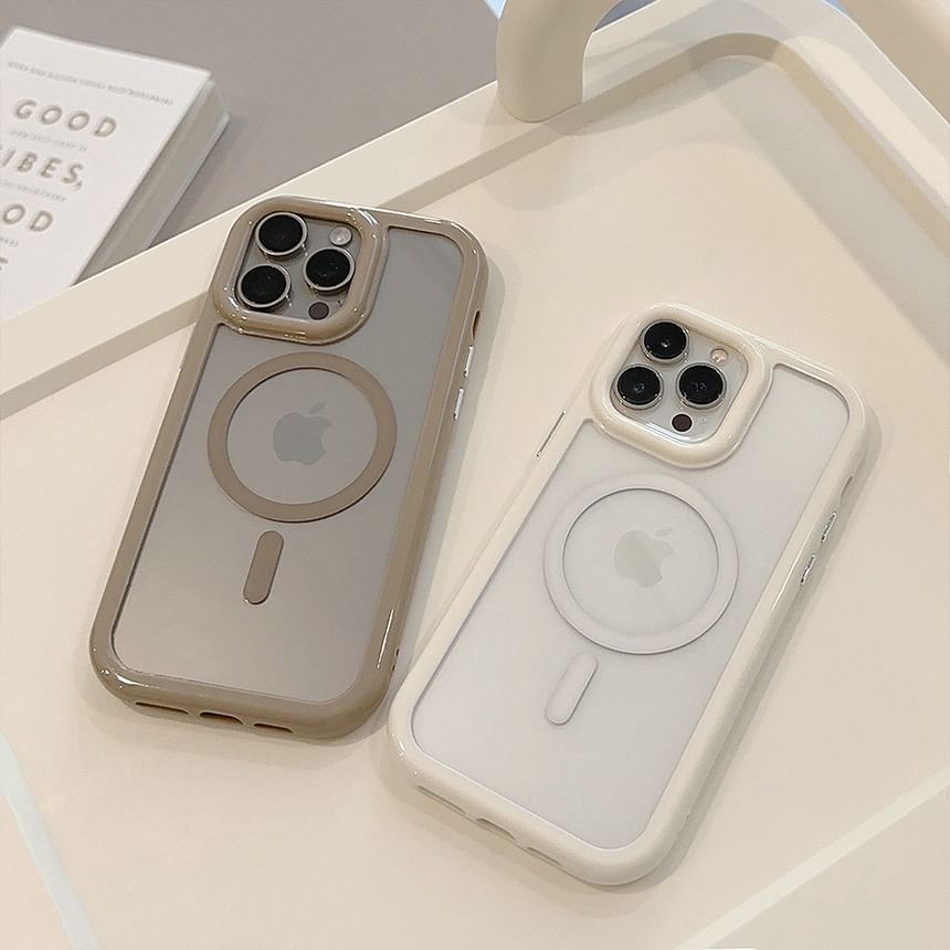 Case MagSafe Phone Transparent