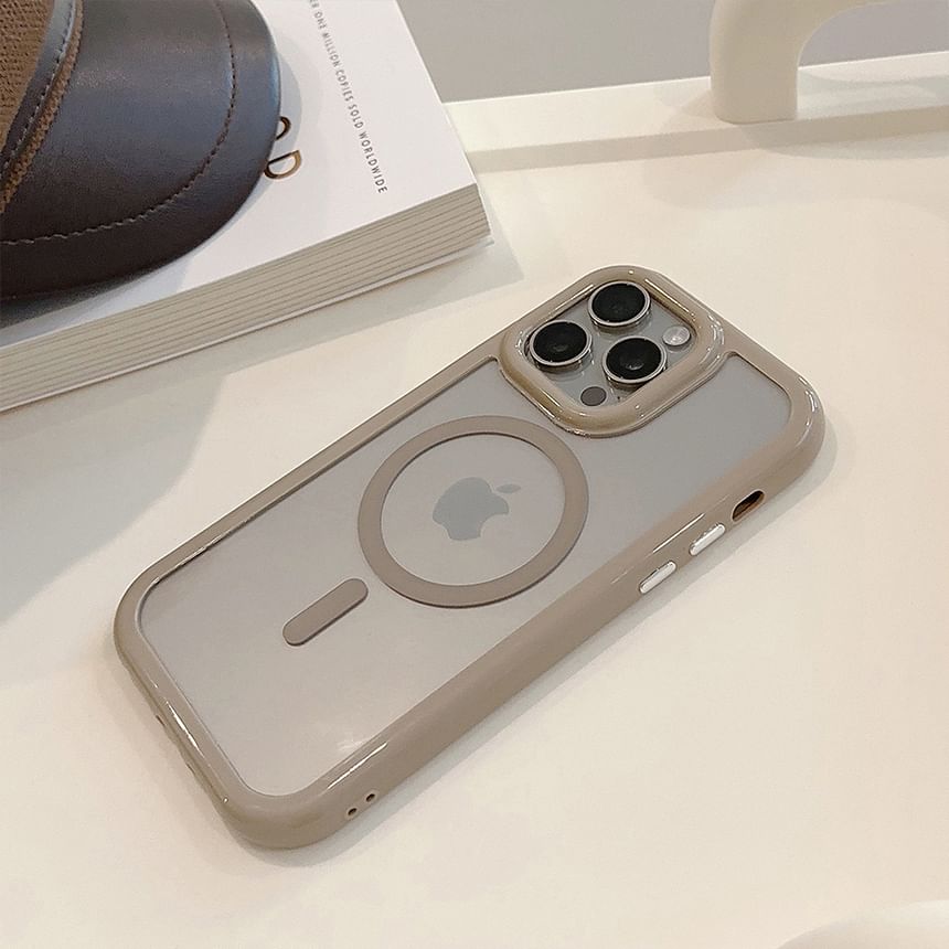 Case MagSafe Phone Transparent