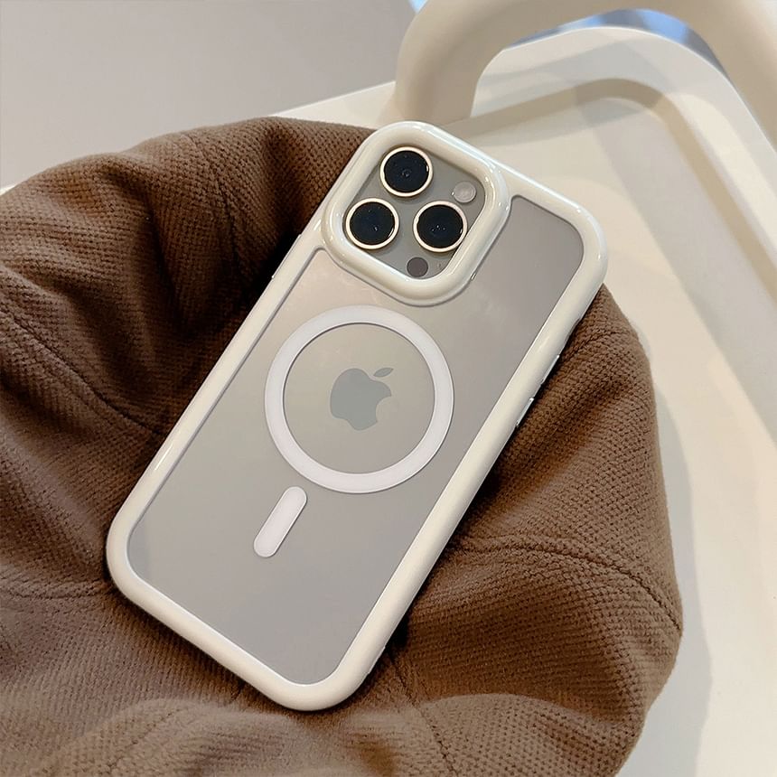 Case MagSafe Phone Transparent