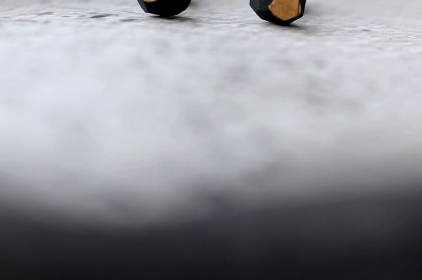 Earring Ceramic Stud Geometric