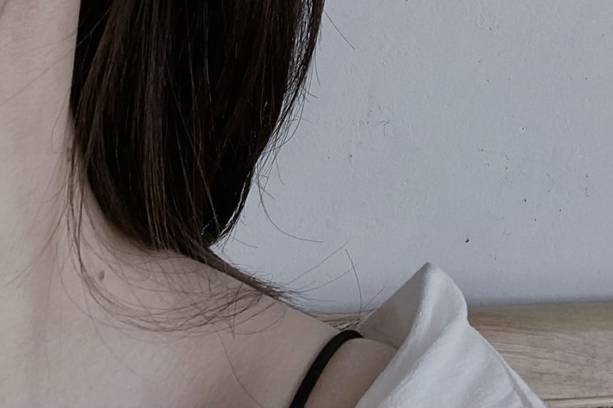 Earring Ceramic Stud Geometric