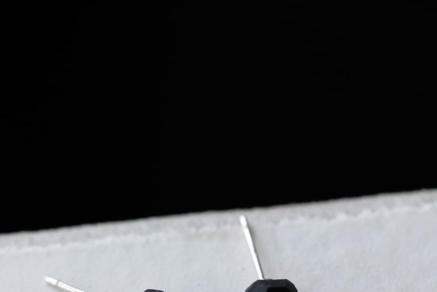 Earring Ceramic Stud Geometric