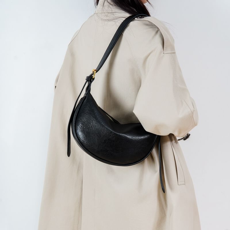 Bag Leather Faux Crossbody