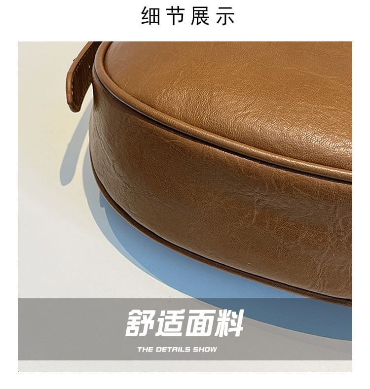 Bag Leather Faux Crossbody