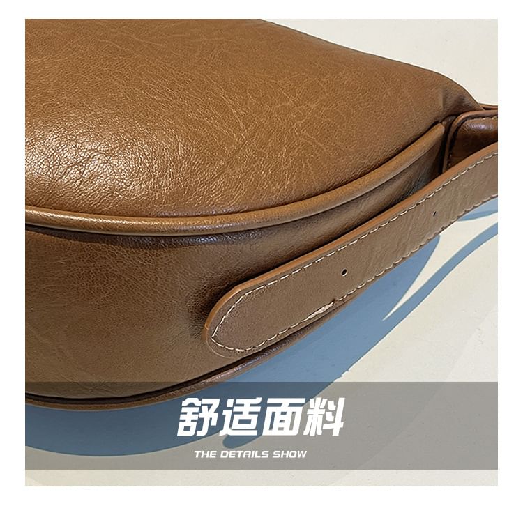 Bag Leather Faux Crossbody