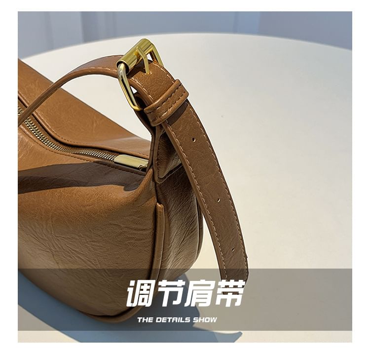 Bag Leather Faux Crossbody