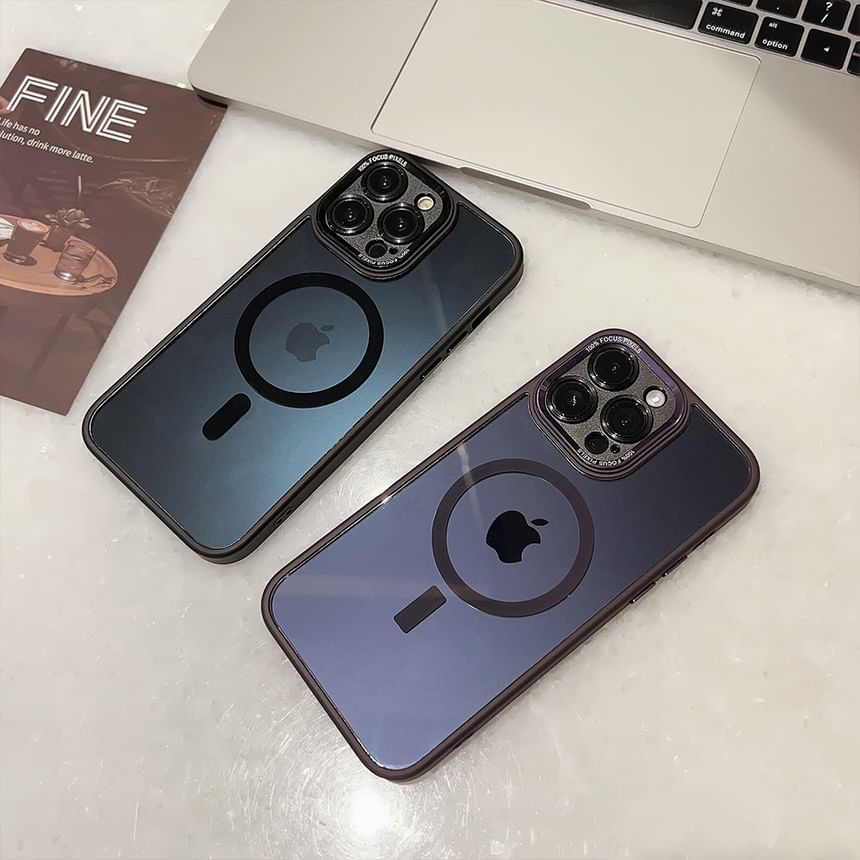 MagSafe Phone Transparent Case