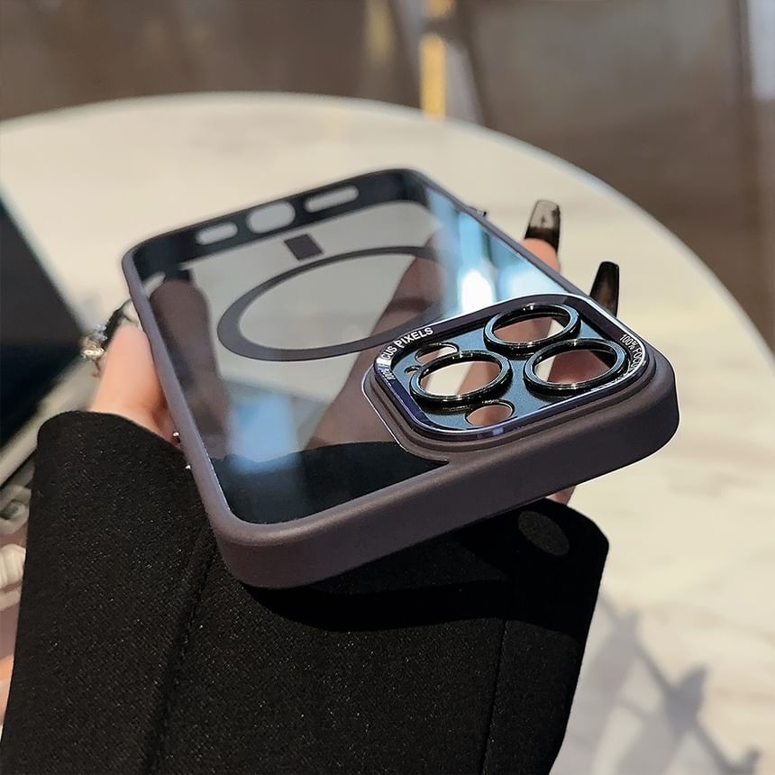 MagSafe Phone Transparent Case