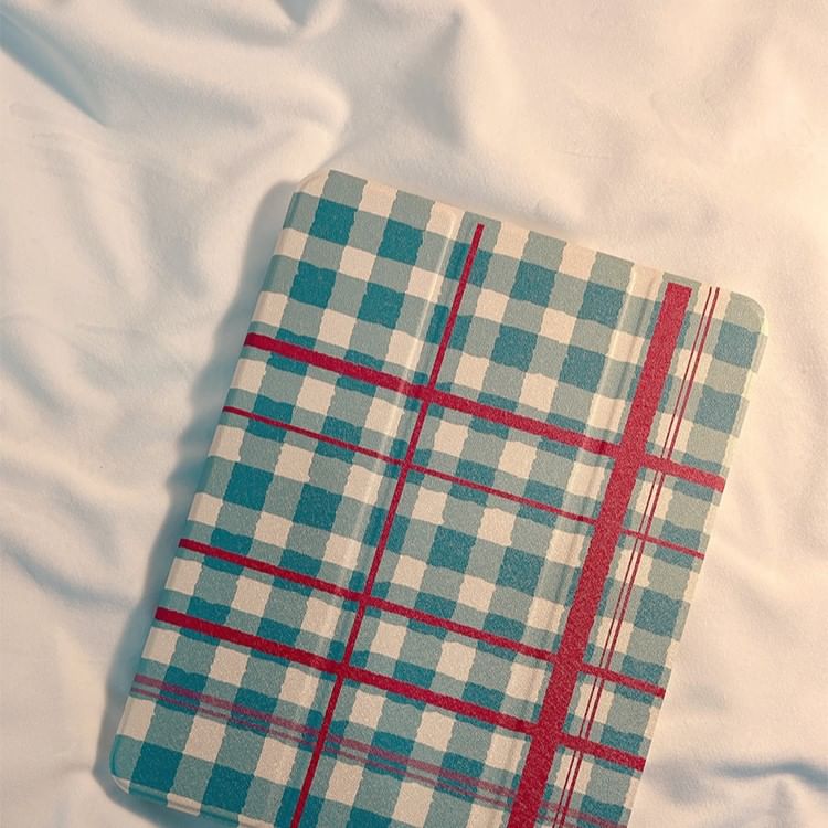 Case Plaid iPad