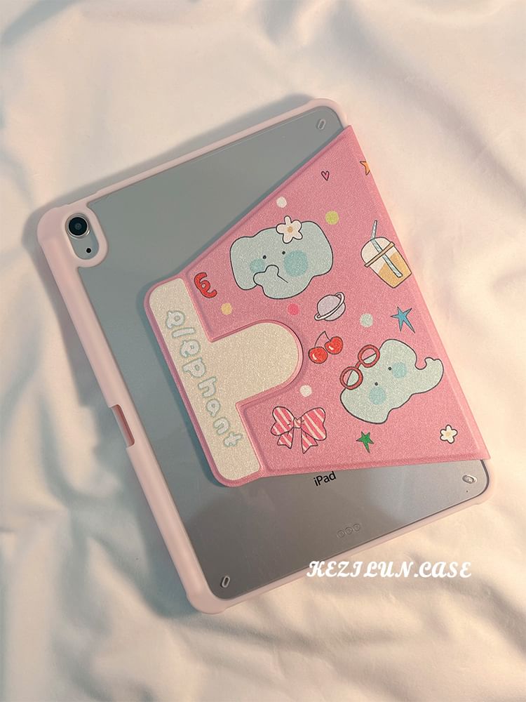 Elephant iPad Case