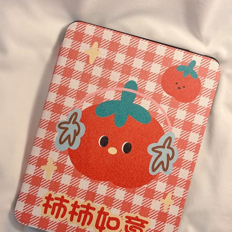 Case iPad Tomato