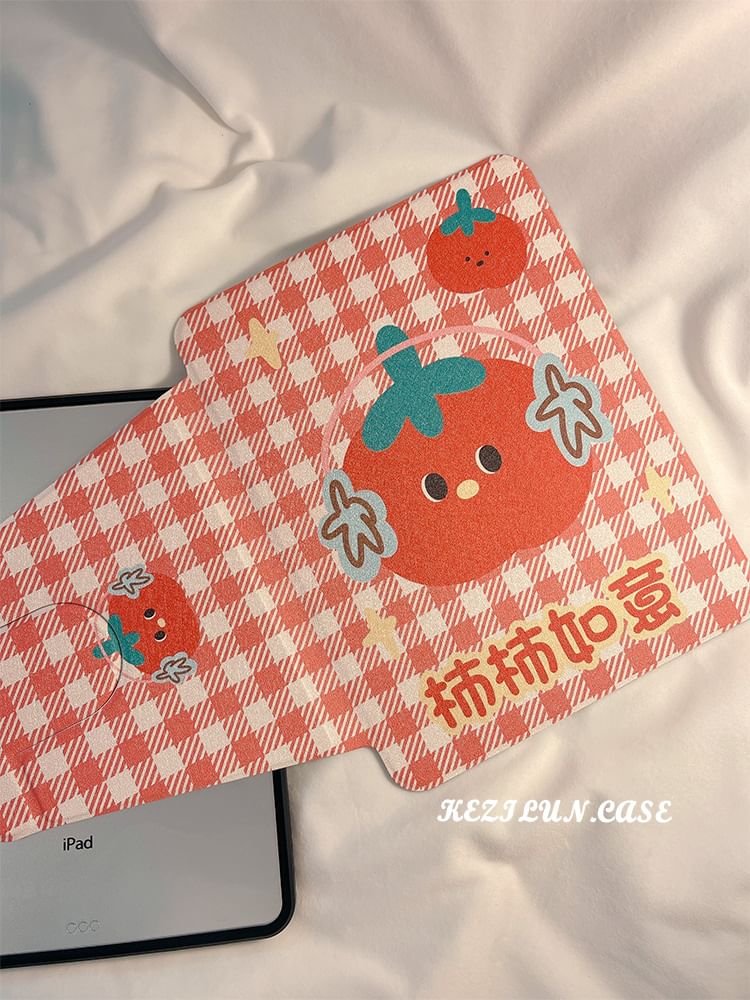 Case iPad Tomato