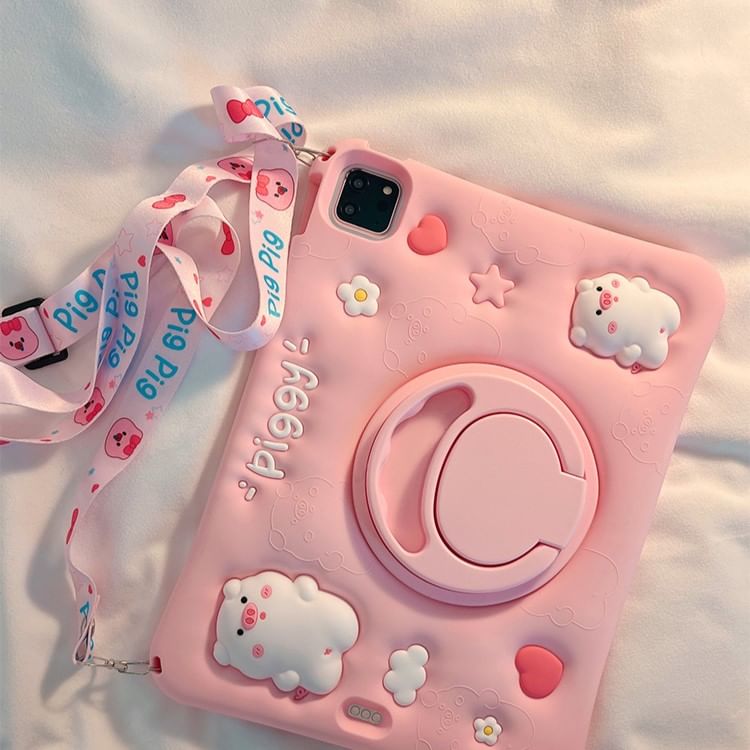 iPad Case Pig