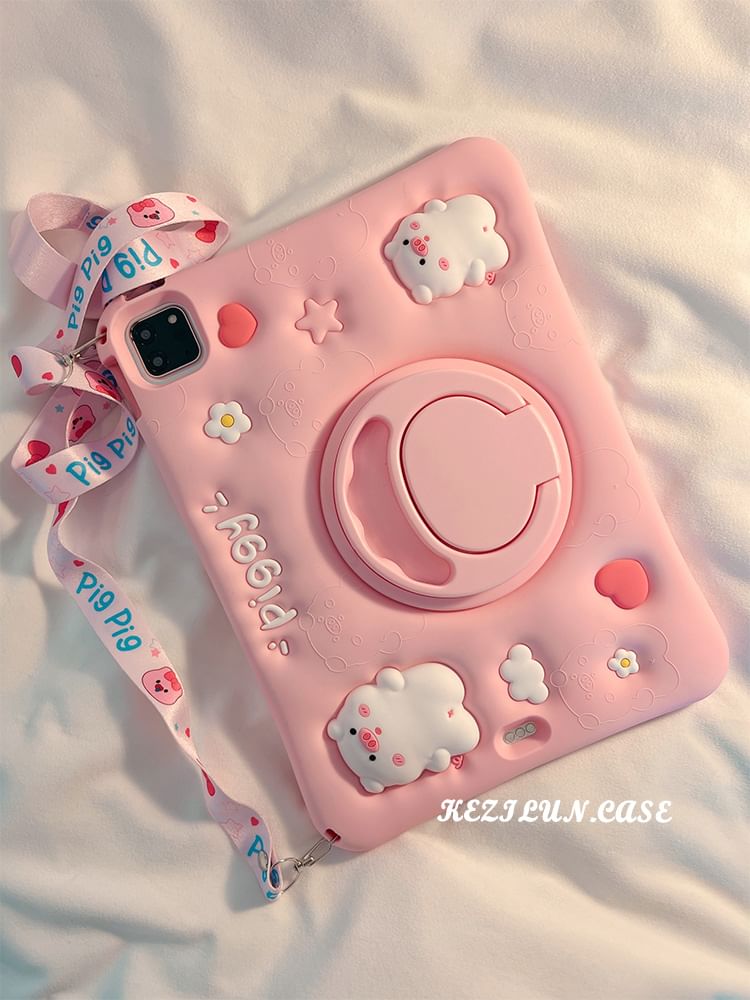 iPad Case Pig