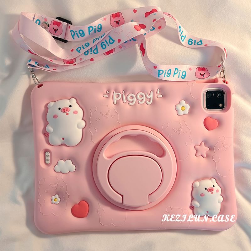 iPad Case Pig