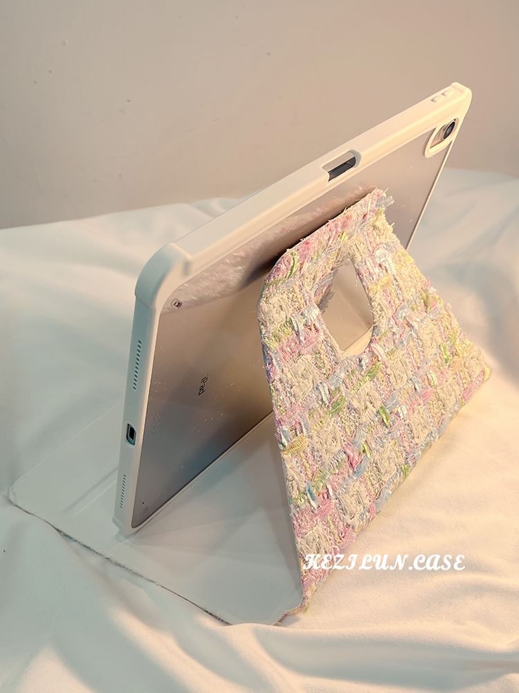 Case iPad Fabric