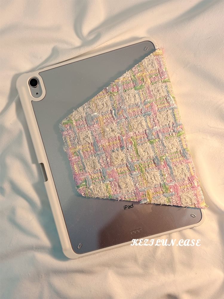 Case iPad Fabric