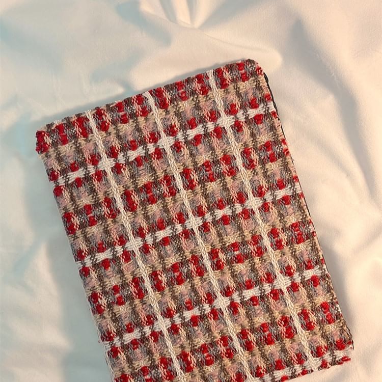 Case Plaid iPad Knit