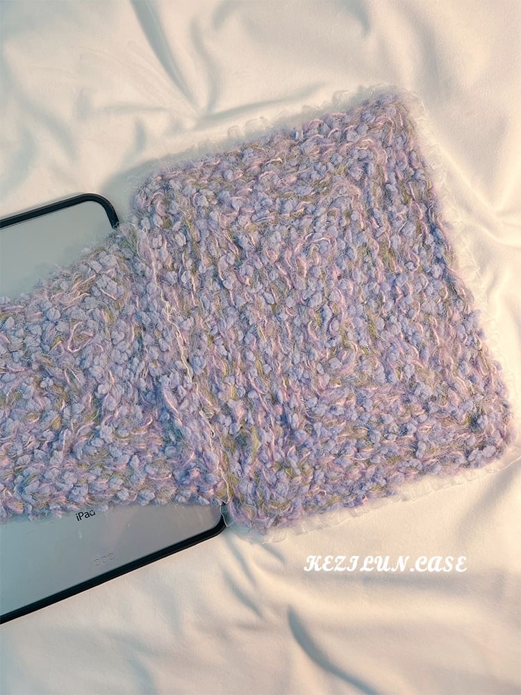 Case iPad Knit Melange