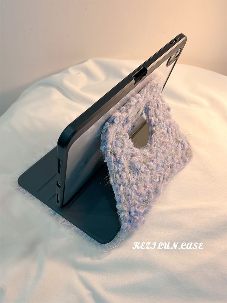 Case iPad Knit Melange