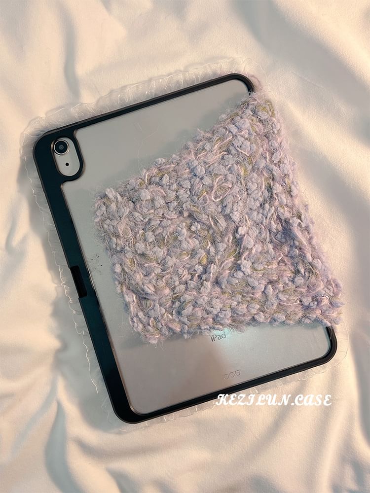 Case iPad Knit Melange