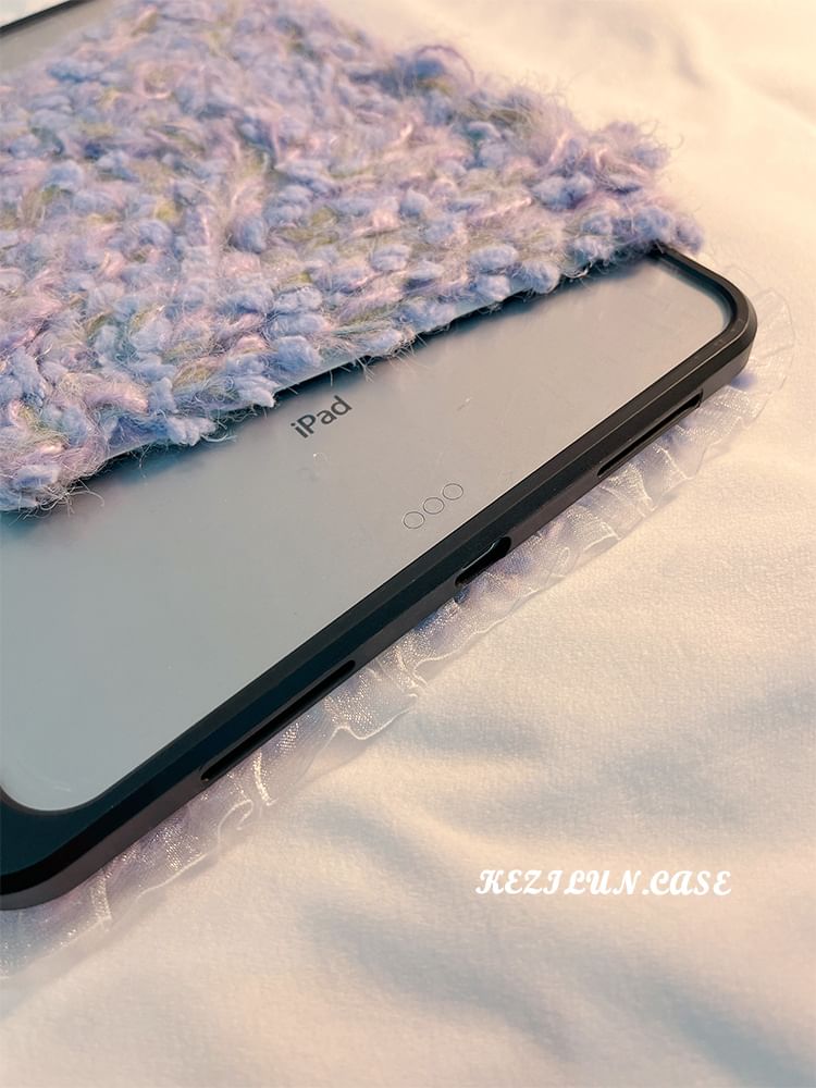 Case iPad Knit Melange