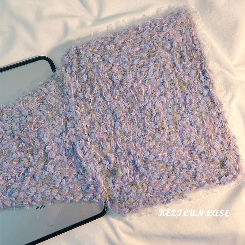 Melange Knit Case iPad