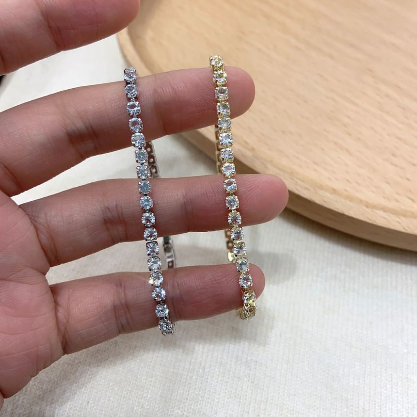 Rhinestone Bracelet