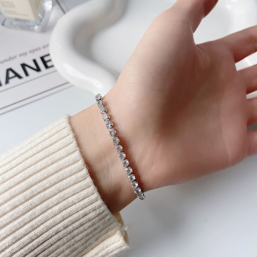 Rhinestone Bracelet
