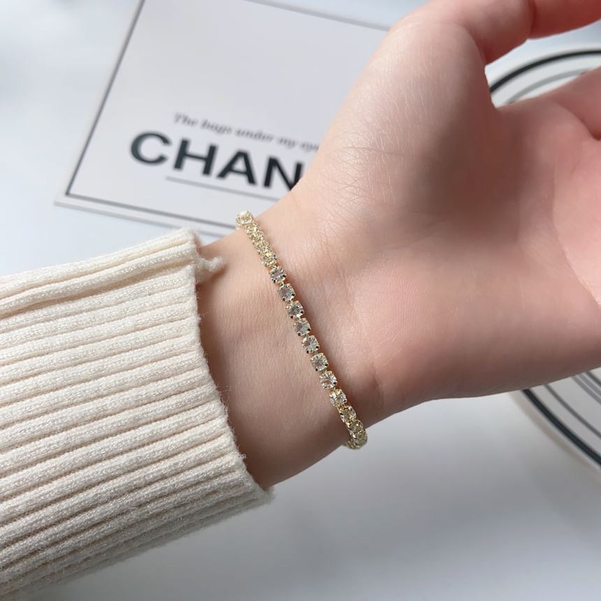 Rhinestone Bracelet