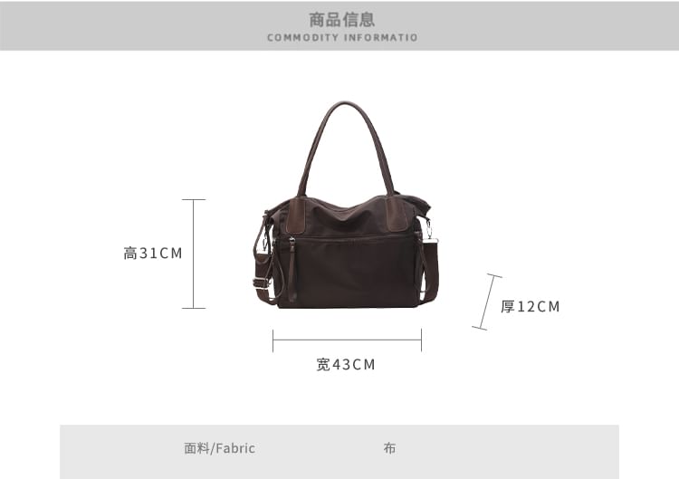 Tote Multi-Pocket Bag
