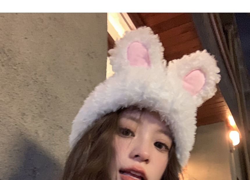 Rabbit Hat Ear Chenille