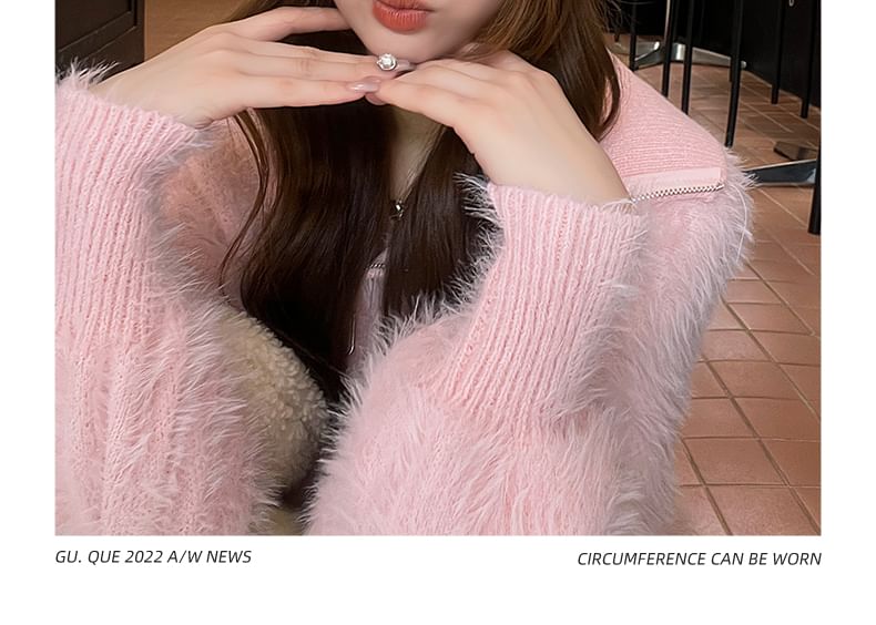 Ear Metal Hat Cat Plate Chenille