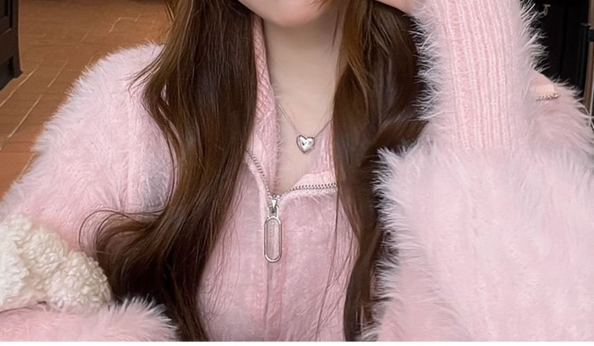 Ear Metal Hat Cat Plate Chenille