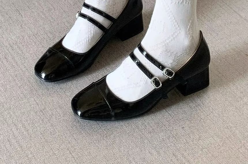 Pumps Jane Plain Mary