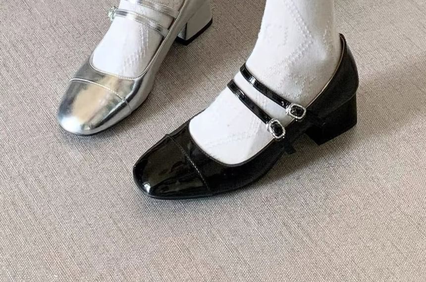 Pumps Jane Plain Mary