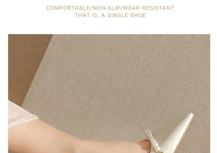 Heel High Pumps Pointy