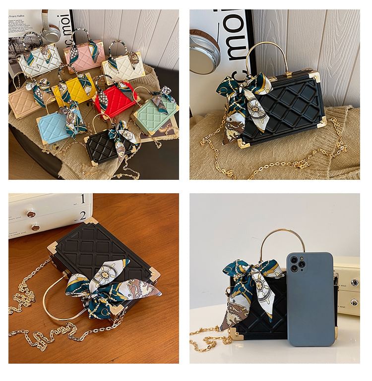 Chain Bag Strap Crossbody