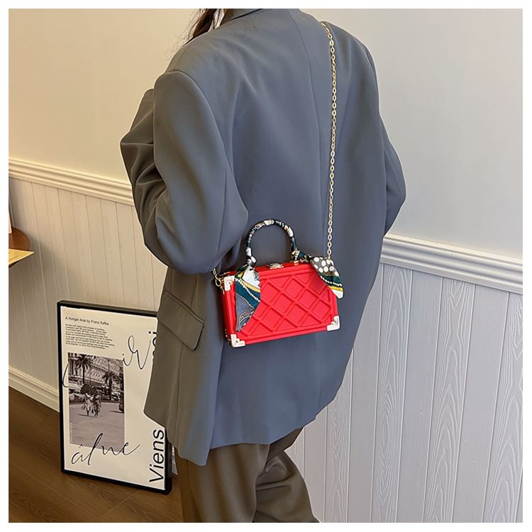 Chain Bag Strap Crossbody