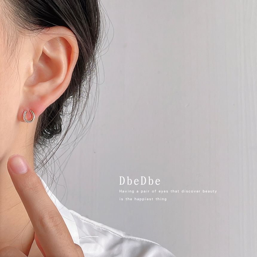 Alloy Cuff Rhinestone Ear