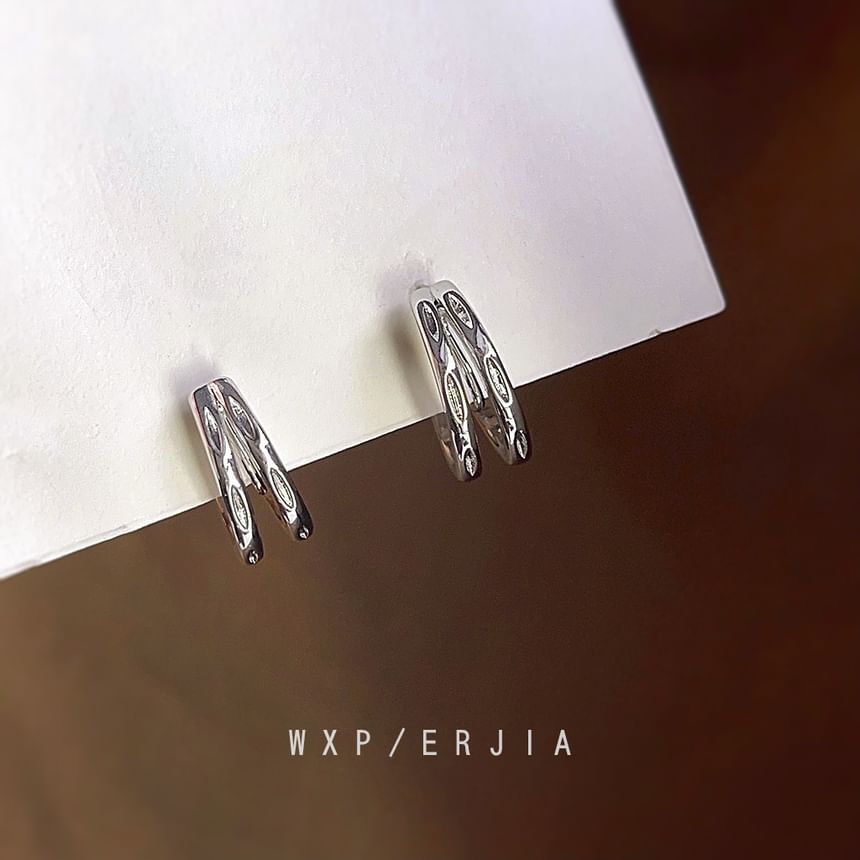 Ear Layered Alloy Cuff