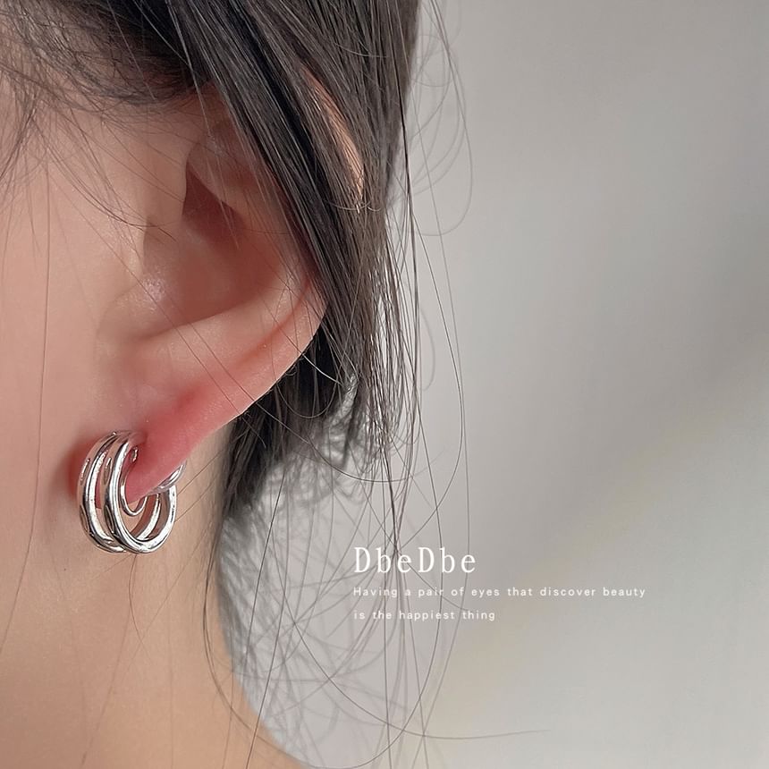 Ear Layered Alloy Cuff