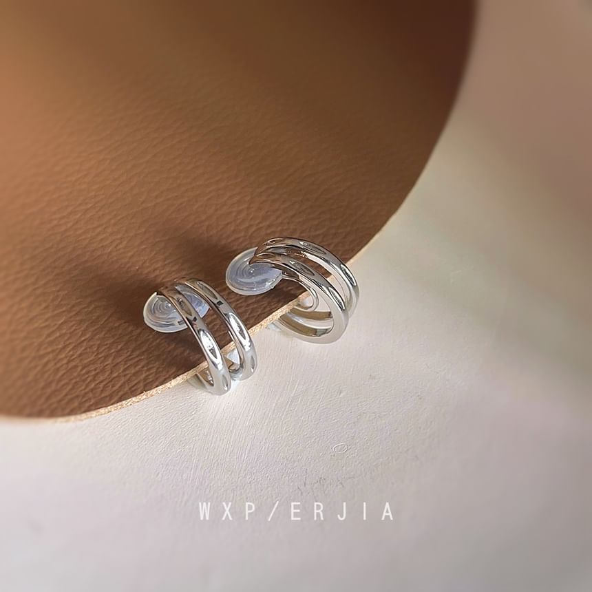 Ear Layered Alloy Cuff