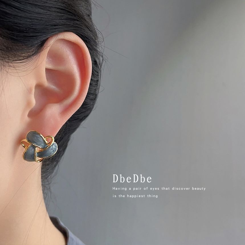 Glaze Floral Alloy Cuff Ear
