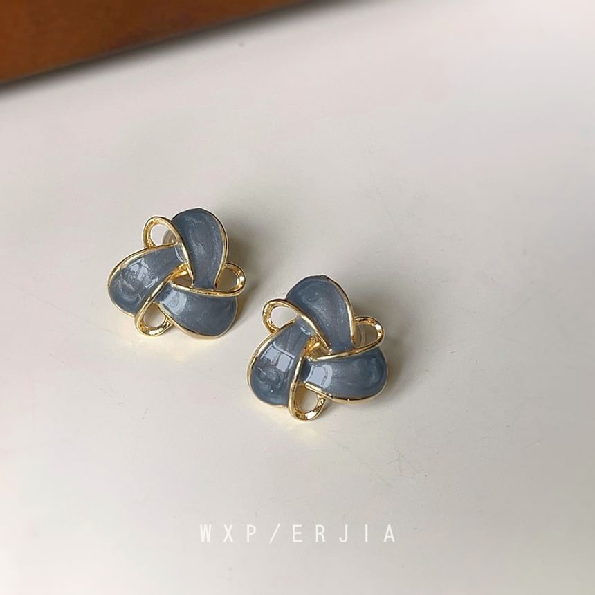 Glaze Floral Alloy Cuff Ear