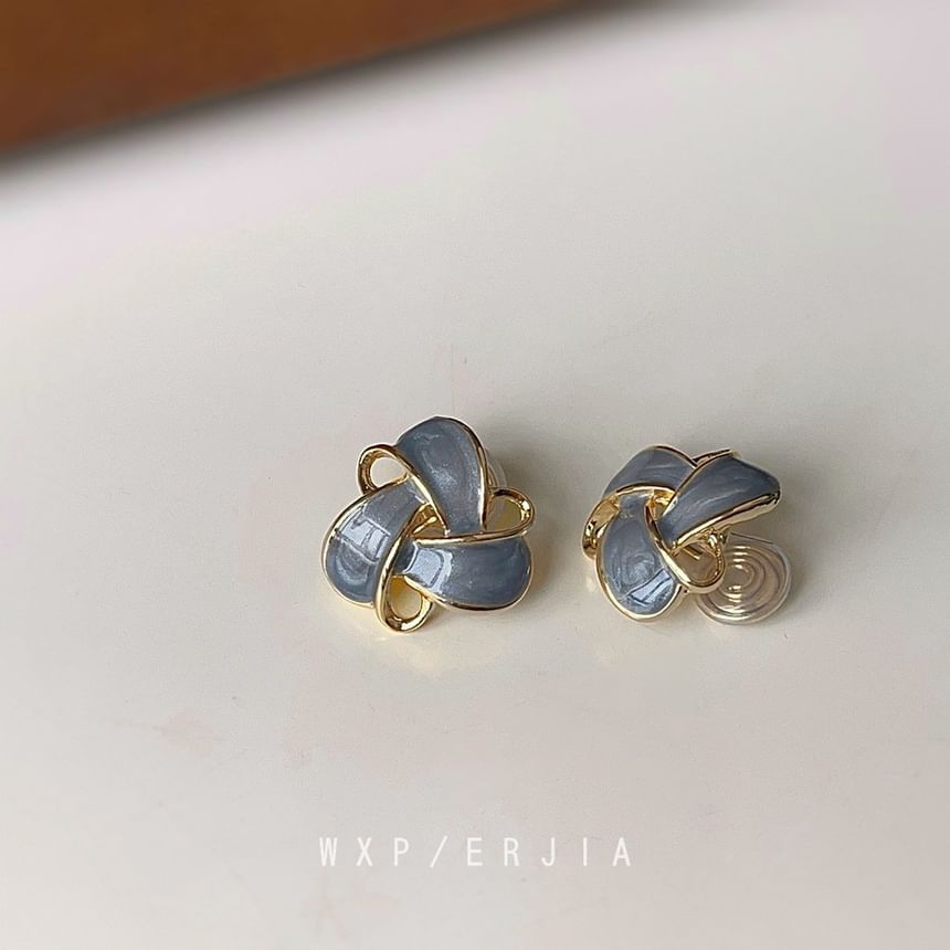 Glaze Floral Alloy Cuff Ear