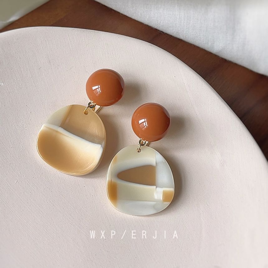 Alloy Ear Drop Cuff Acrylic