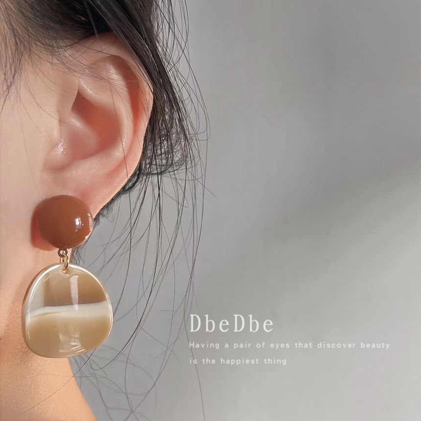 Alloy Ear Drop Cuff Acrylic